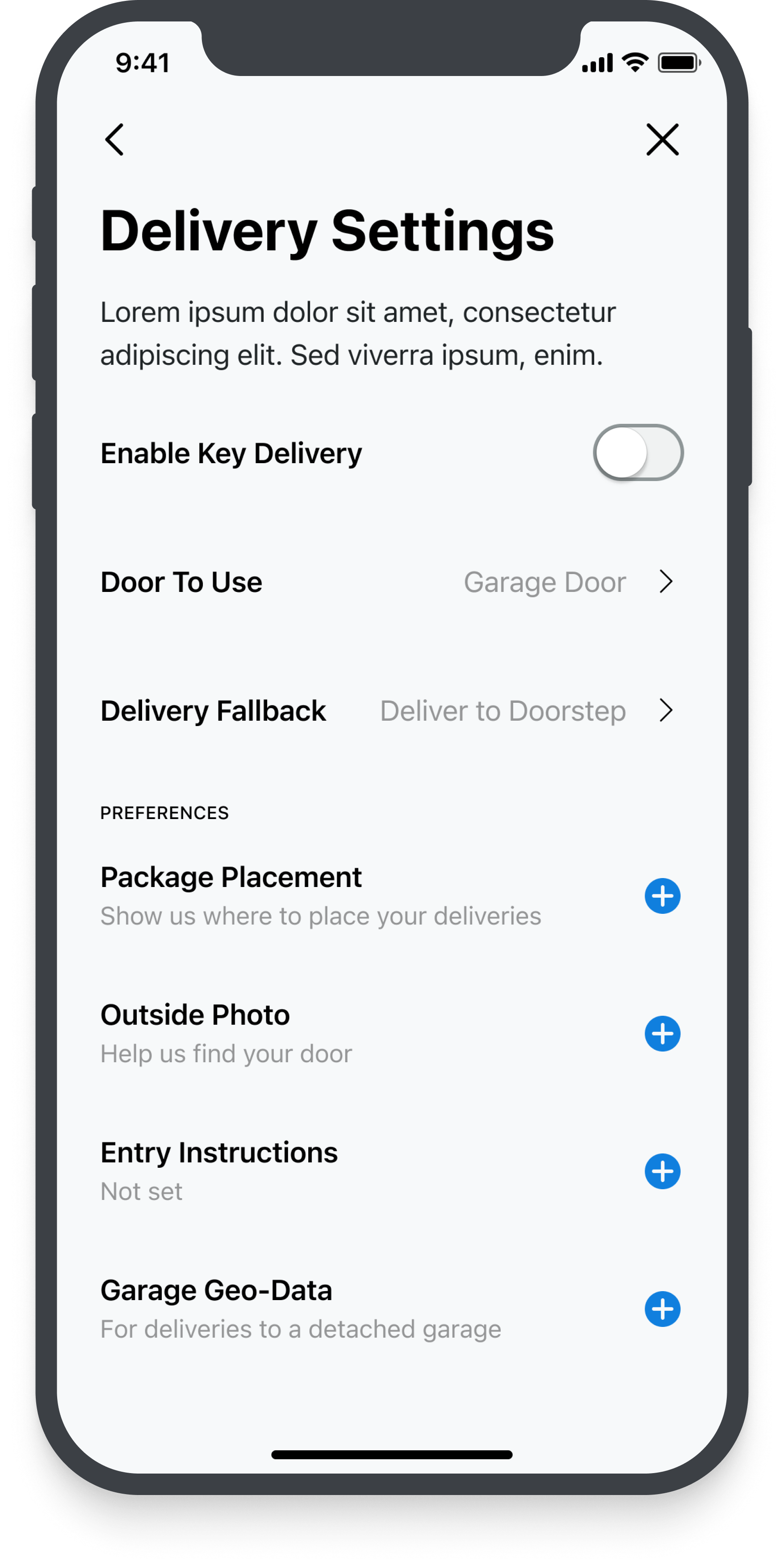 Key ISettings