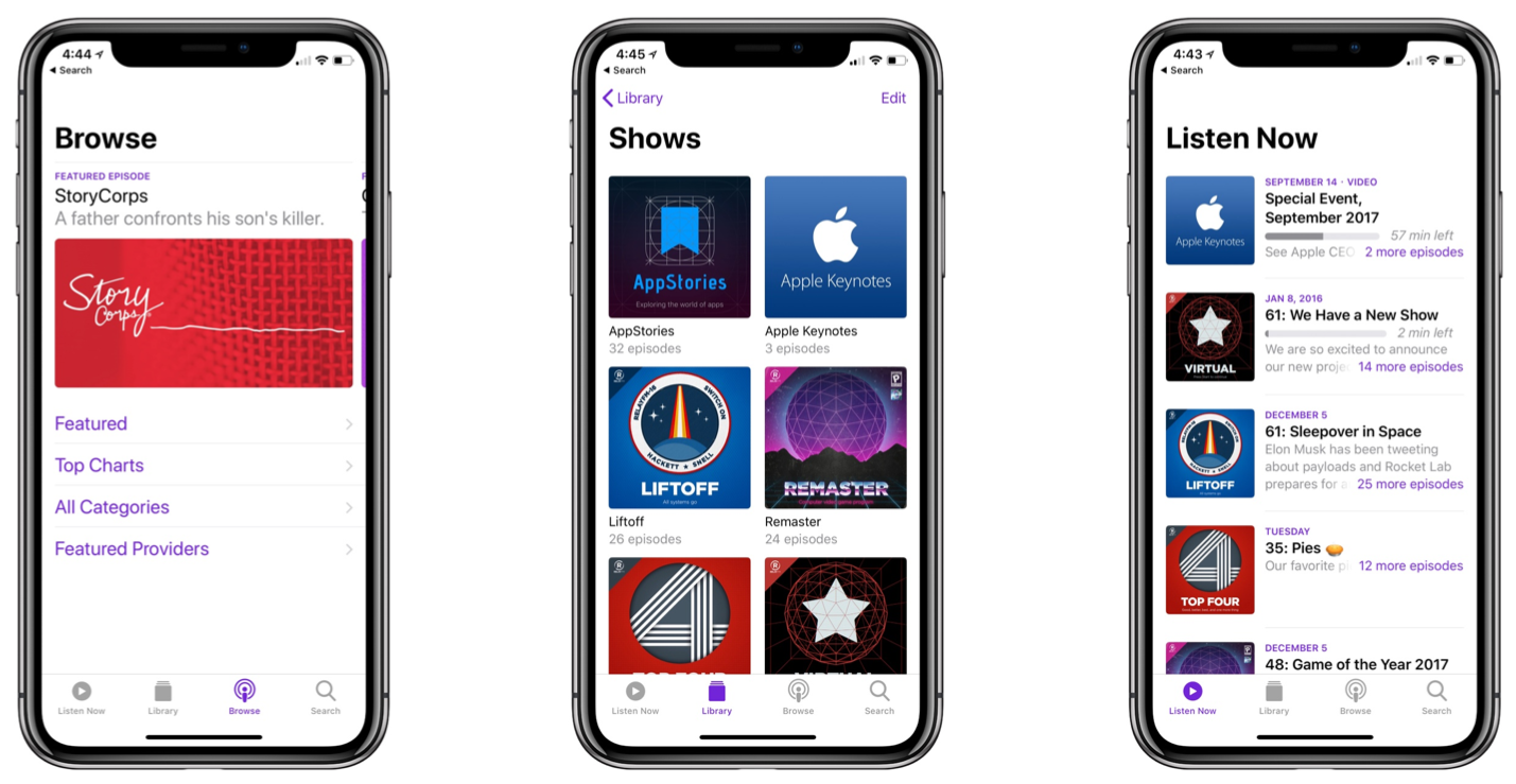 Podcast redesign 1