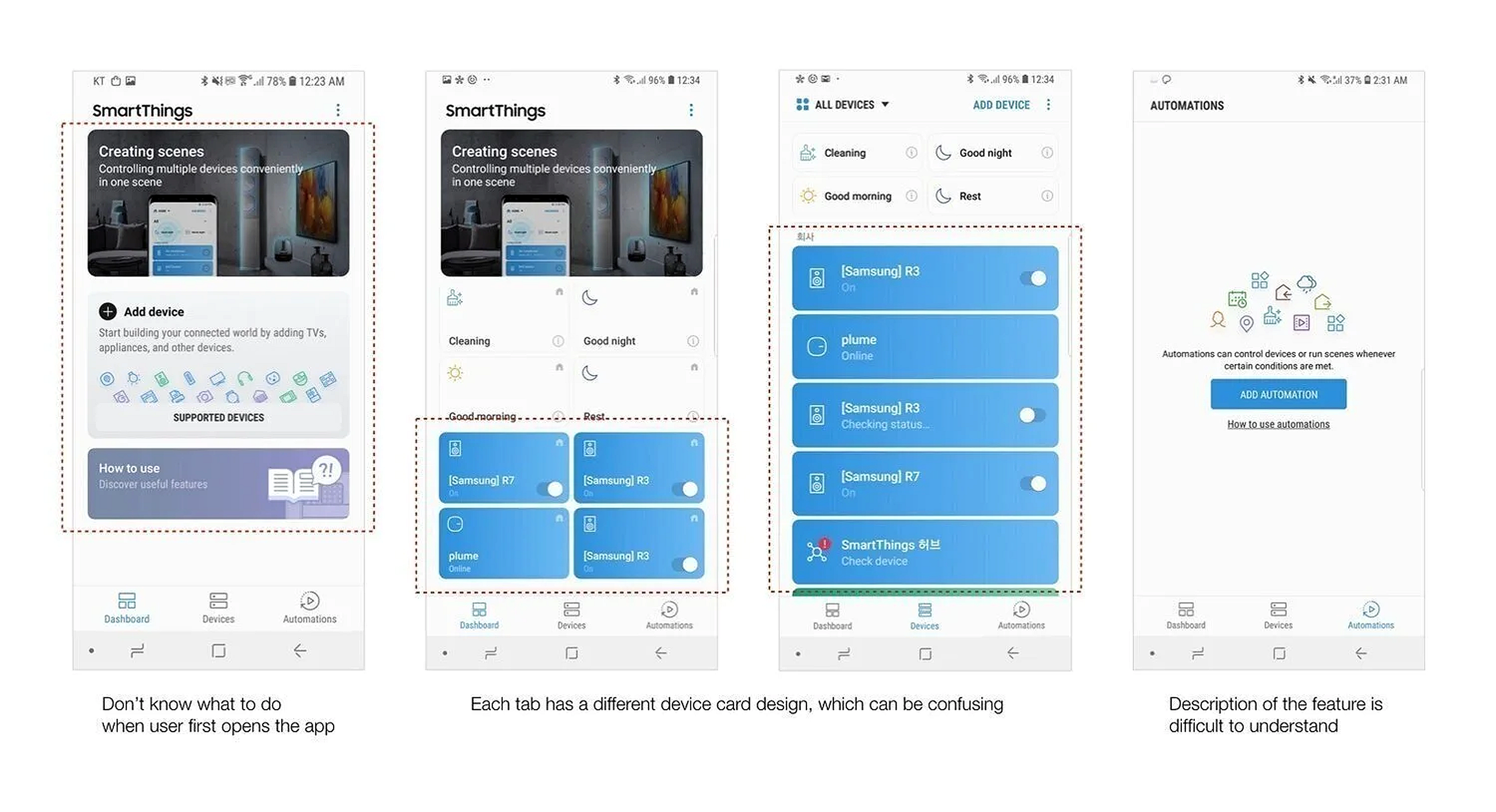 Existing designs